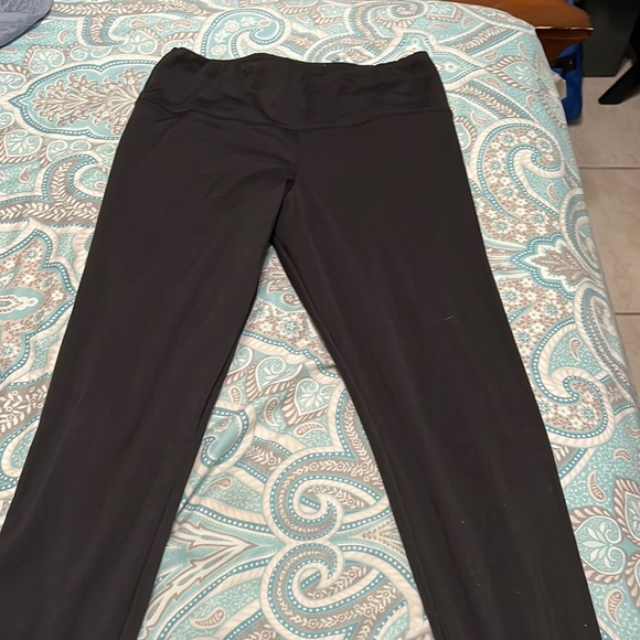 Velvety Soft High-Waisted Legging Black tights - Picture 5 of 11